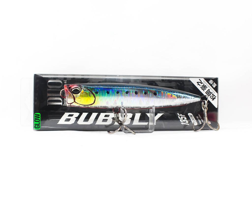 Leurre Flottant Duo Rough Trail Bubbly 135F - CSH0867 - Pêche En Mer - 135mm 40g