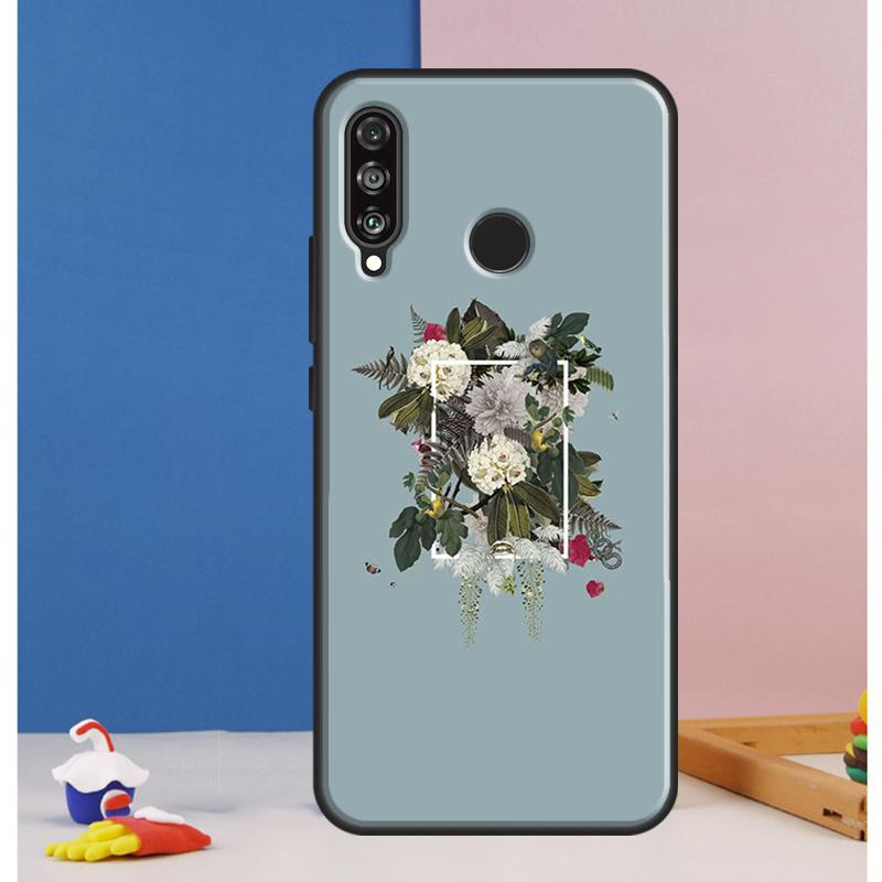 Aesthetics Flower Case For Huawei Nova Y70 Y60 Y90 Y61 Y91 Y72 Y73 12s 12i 11i 8i 9 10 SE P30 P40 Lite P60 Pro