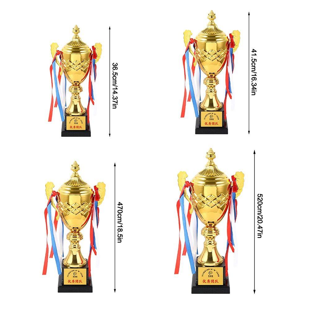 Large Size Trophy Cup Metal Model Champion Trophy Award Trophy Winner Cup Creative Prizes