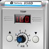 Stație de Desoldare cu Aer Cald Digitală 858D, cu Control al Temperaturii, 110V/220V, Ideală pentru SMD și Repararea Telefoanelor Mobile.