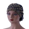 Summer Ladies Embroidered Lace Breathable Hat With Pearl Beaded Cover For Mom And Women
