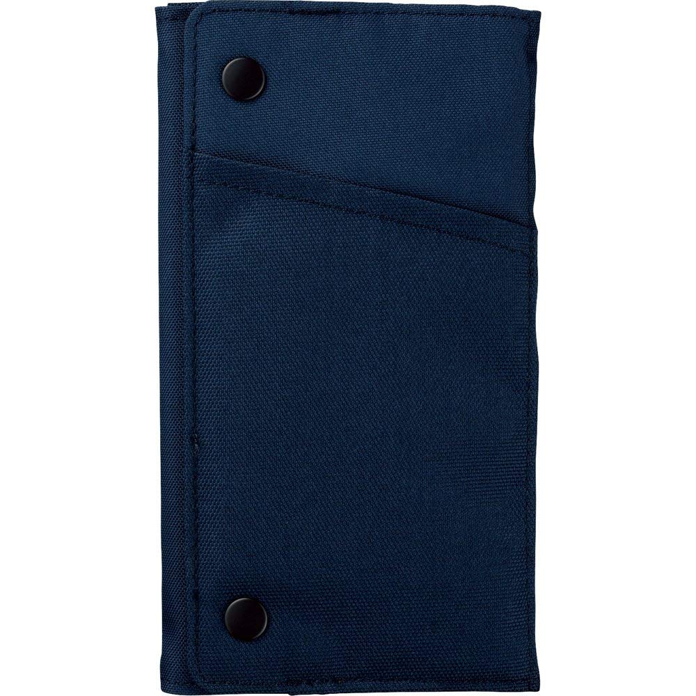 

Kokuyo WithPlus Slim Pencil Case with Wide Opening for Easy Access and Portable Storage F-VBF170-2