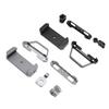 Screen Protective Bracket with Phone Holder Metal High Strength for Flysky Noble NB4 RC Car Transmit