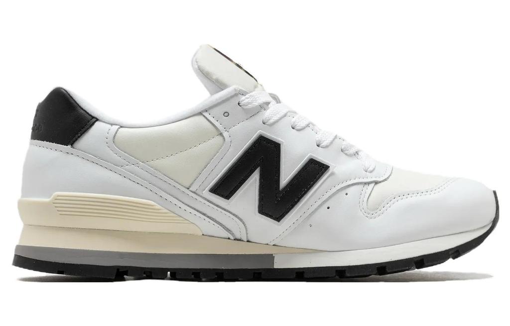New Balance Teddy White Black U996TC