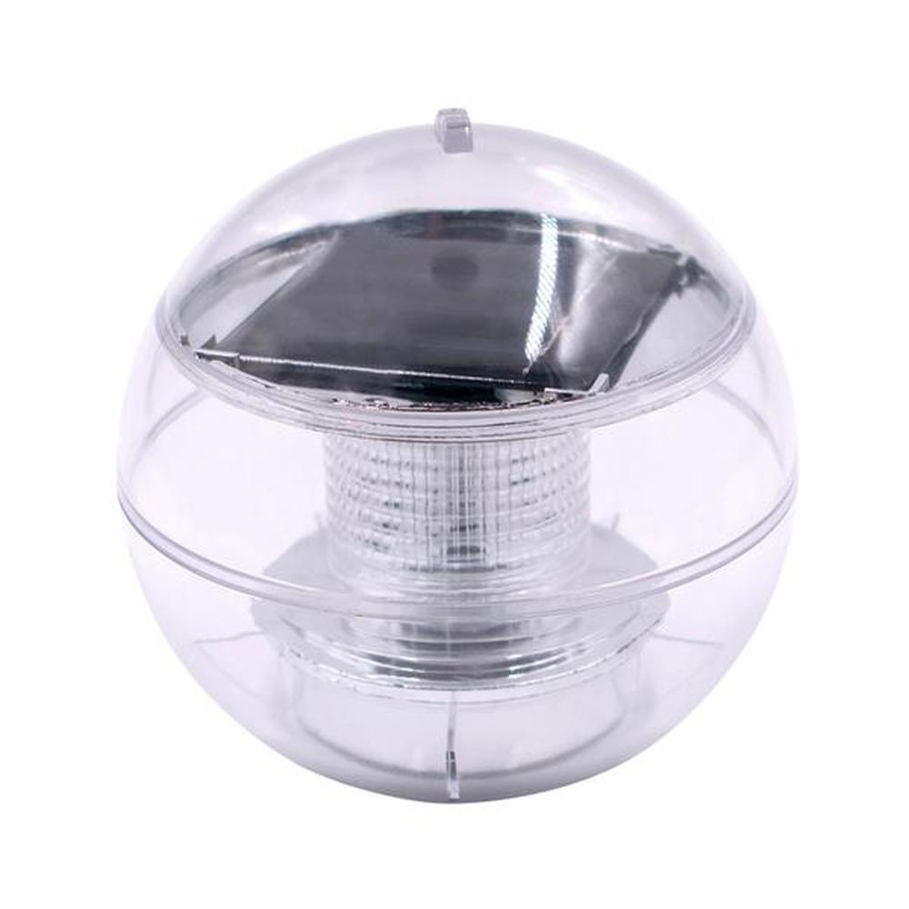 

Солнечная приведенная в действие цвет СИД изменяя светлый светильник плавая для открытого бассейна сада двора теплый белый