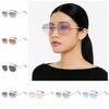 UV 400 Rimless Sunglasses Frameless Driving Eyewear Fashion Men Sunglasses  Female