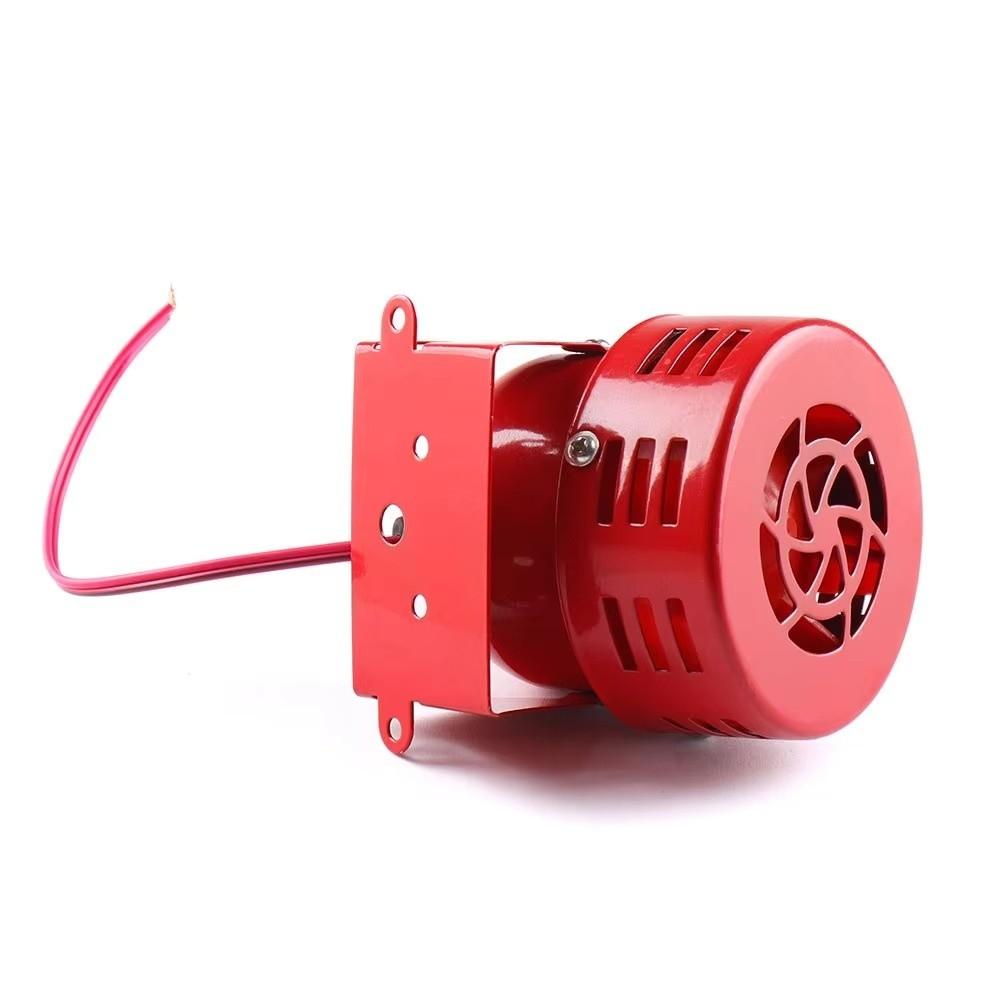Electric Powered Electric Siren Horn 12V Driven Siren Alarm For Car Truck Motorcycle