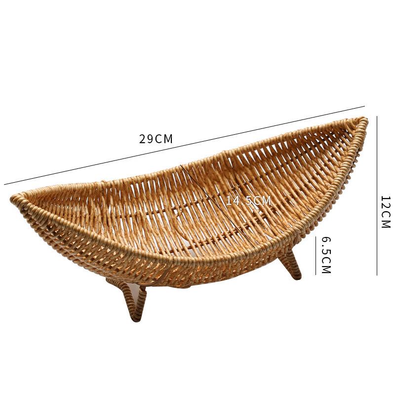 

Southeast Asian Retro Tea Table Fruit Plate
