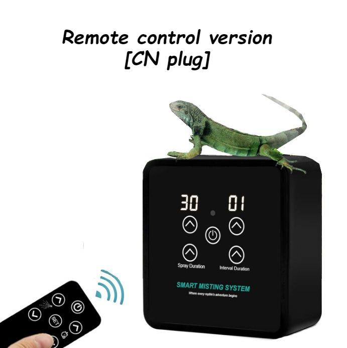 Intelligent Climbing Pet Humidifier Simulating Rainforest Rainfall Low-noise Timed Spray System for Reptiles Pet Products