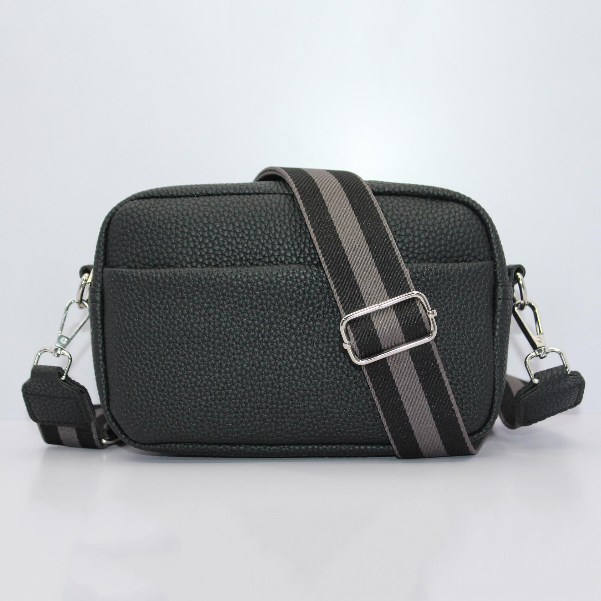 

Simple Leather Crossbody Bags For Women Fashion Lady Solid Color Shoulder Bags All-match Small Square Bags Female Casual Handbag