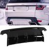 Rear Bumper Tow Hook Cover LR105079 Rear Bumper Towing Eye Cap for Sport L494 Facelift 2018‑2022 Glossy Black