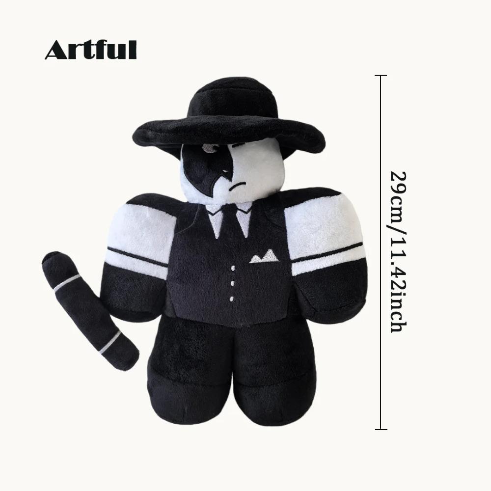 TreasuringU Zwei Mal Plüschtiere Anime-Zubehör Chance Mafioso Stoffpuppe Spiel Gast666 Weiches Plüschtier Geburtstag Kinder Geschenk