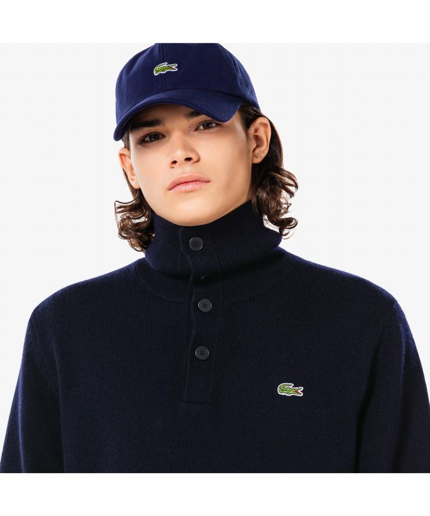 LACOSTE Men'S Half Button Pullover Ah332E-55N 166
