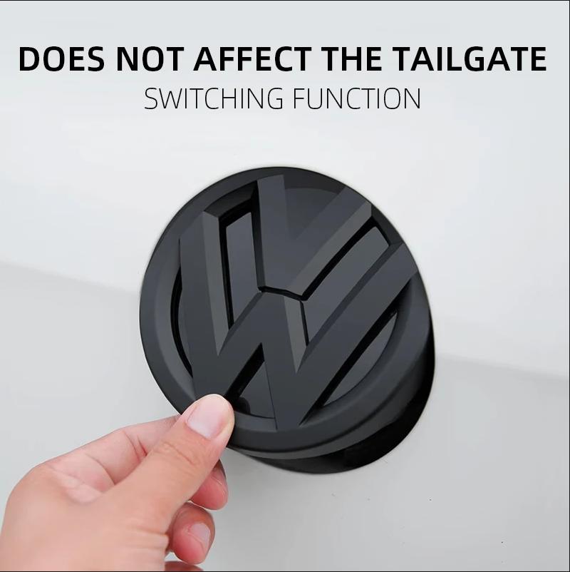 Für VOLKSWAGEN Volkswagen Frontgrill Emblem Heckklappen-Plakette Deckel Logo Für VW POLO GOLF 5 6 7 7.5 8 MK7 MK7.5 MK8 Scirocco