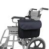 Travel Tote for Carrying Accessories On Wheelchair Rolling Walkers Transport Chairs Disabled Medicals Mobility Aid Pouch