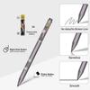 Hot Sale 1024 Pressure Sensitivity Surface Eraser & Right-Click Palm Rejection Laptop Stylus Pen for Surface Pro Go Book