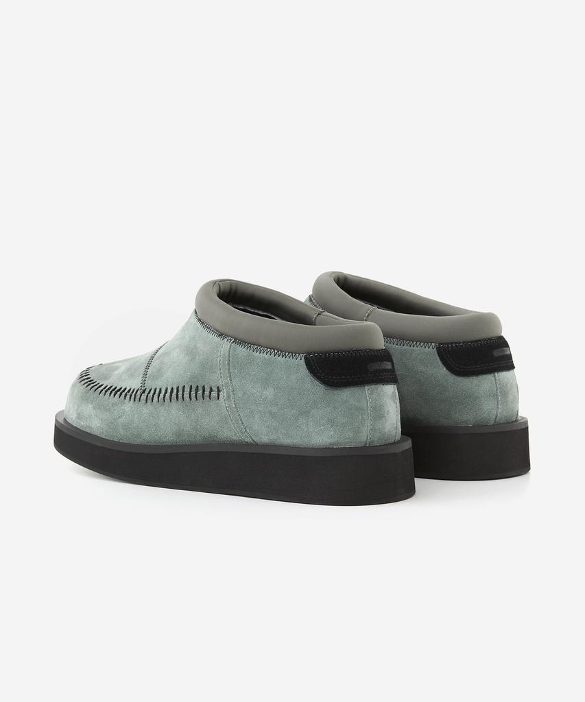 Romantic Move Croco Winter Shoes R24U003 (Mint Suede)