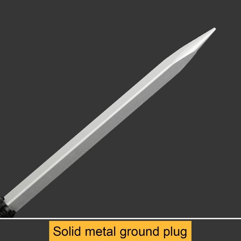 Aluminium Alloys Fishing Rod Holder Detachable Poles Stand Ground Holder Brackets Fishing Rod Holding Brackets Holder