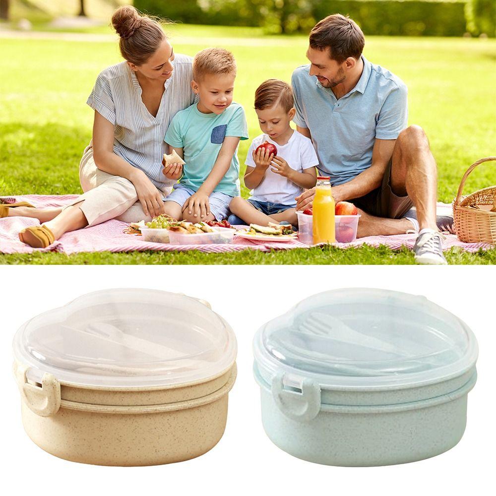 

Портативные герметичные контейнеры для еды для студентов, офисных работников, детский ланч-бокс, коробка для бенто