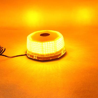 1 Yellow 240 LED Octagon Strobe Light Rotating Beacon Emergency Warning  12-24V