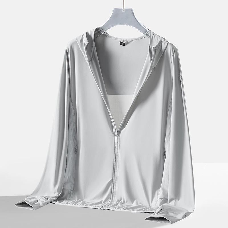 Woodpecker UPF50+ Ice Silk Sun Protection Jacket - Breathable, Lightweight, UV-Blocking Outerwear for Men and Women