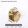 Industrial Grade 3-4 Inch Steel Sliding Door Track Pulley, U/V-shaped Bearing Wheel