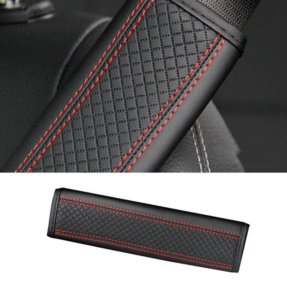 Car Seat Belt Cover Strap Pad Shoulder Comfort Cushion Auto Accessories Red
