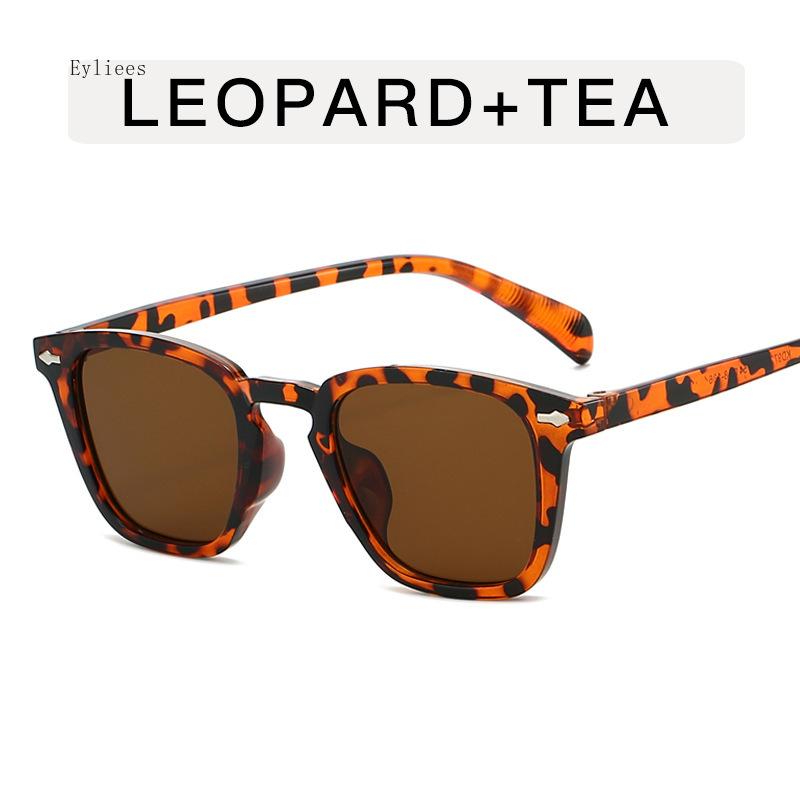 Anti Blue Light Vintage Square Glasses Women For Men Premium Brand Designer Sunglasses Prescription Rainbow Eyewear Optical Frame