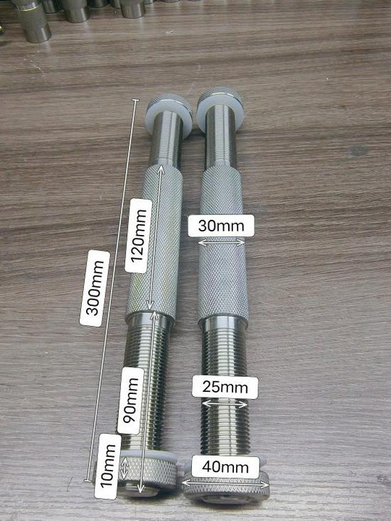 Adjustable 304 Stainless Steel Dumbbell Barbell Set for Home Fitness - Ships in 5 Days