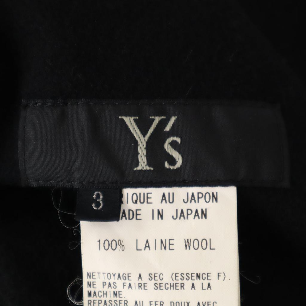 Y's Made in Japan wool 3/4 length cargo pants 3 Yohji Yamamoto Unisex Men's Used