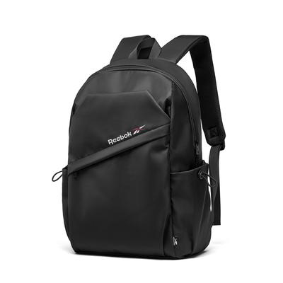 Fabric Backpack Regular Unisex Obsidian Black RB250688M