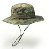 Camouflage Adjustable Outdoor Sun Hat with Chin Strap and Customizable Logo