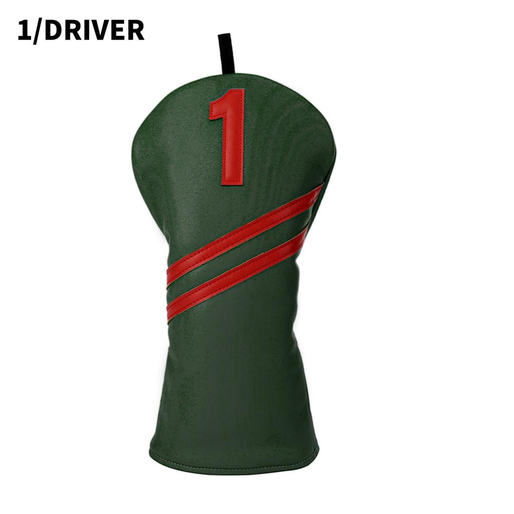 Cross-Border Golf Club Head Covers: Digital Stripe Design