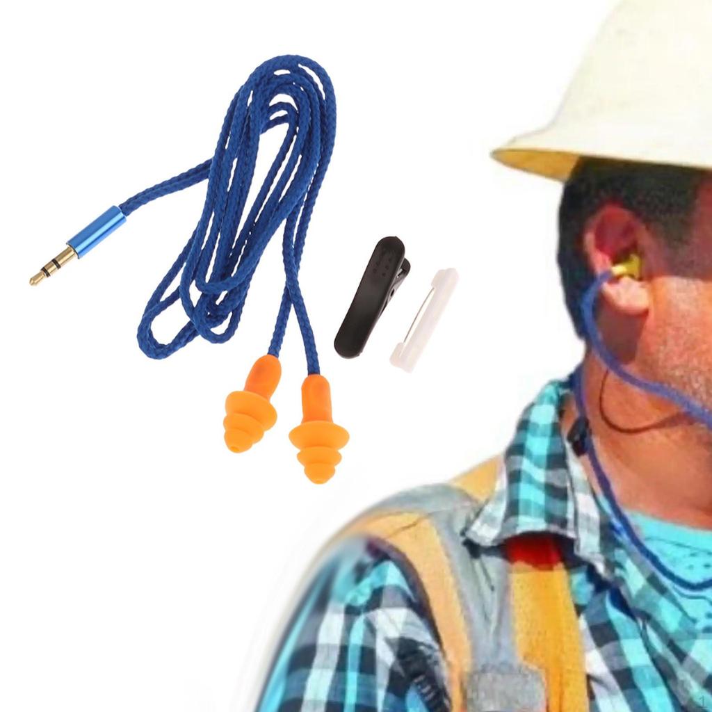 3.5mm Earphones for Work And Sports with Ear Plug Design