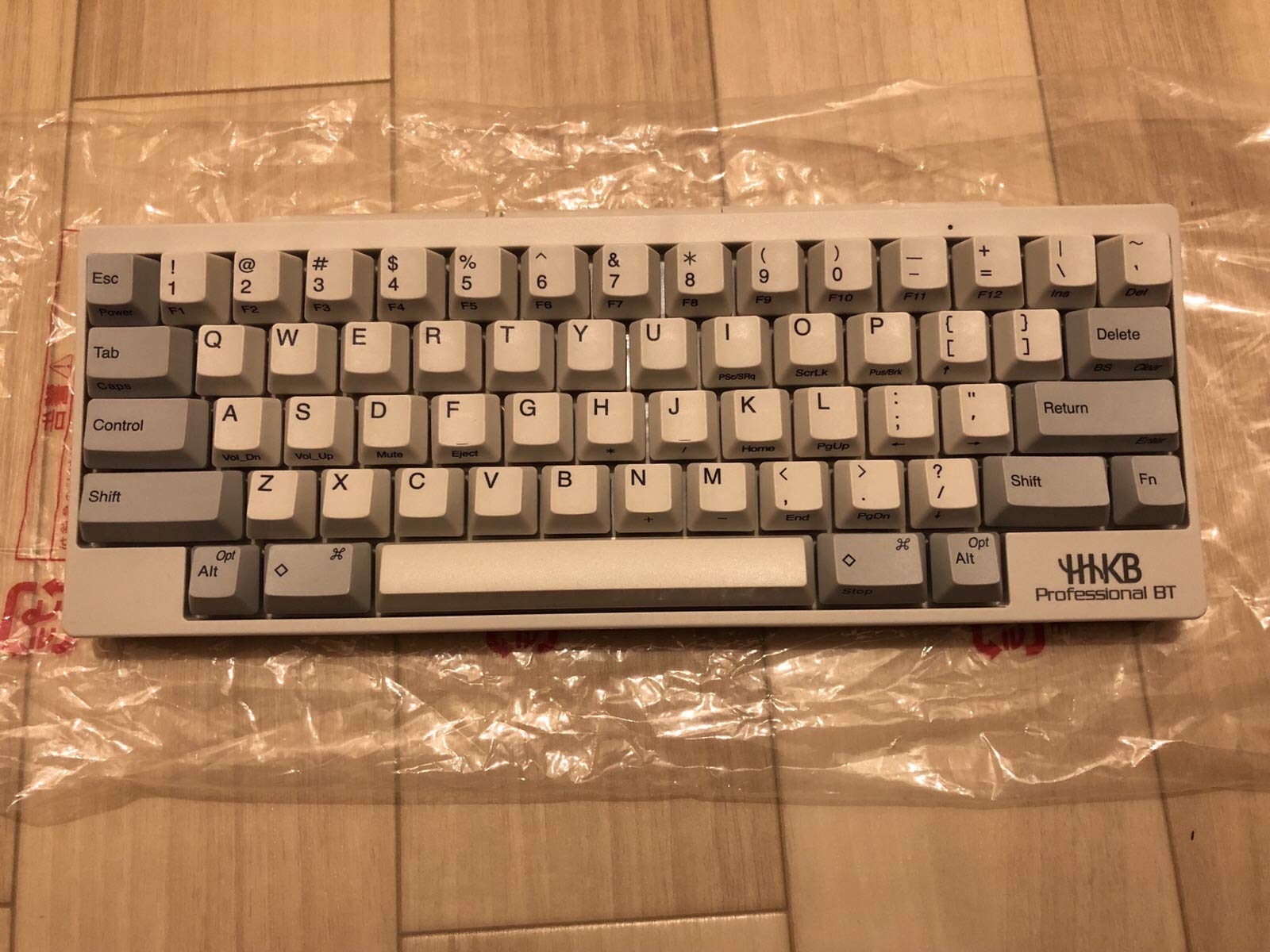 

PFU Happy Hacking Keyboard Professional BT Англійська розкладка/Білий PD-KB600W