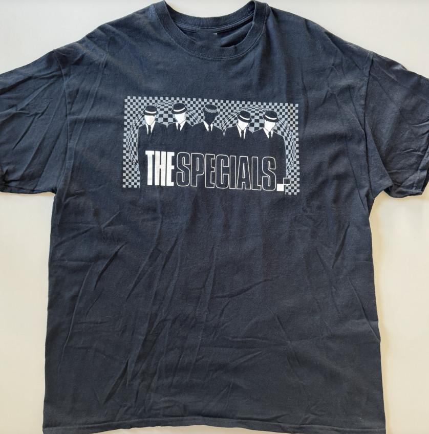 

THE SPECIALS US Tour Black Unisex TShirt Full Size BL2.1063 Unisex T-Shirt XXL