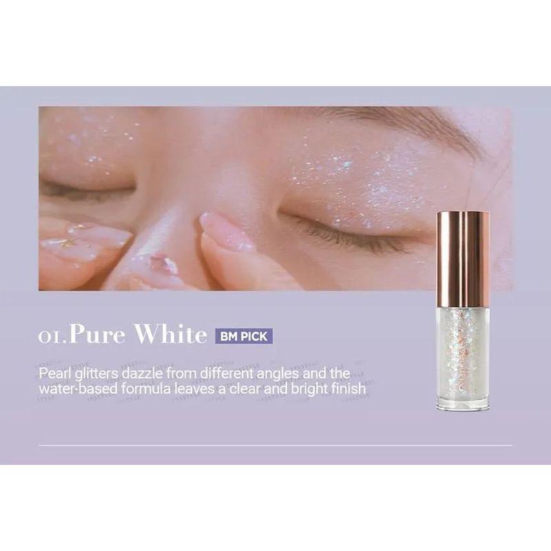 Peach C - Champagne Eye Glitter #03 Rose Coral Bundle Set