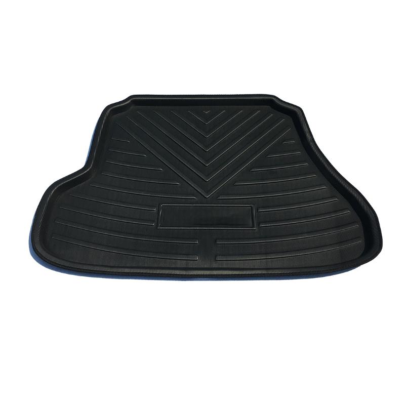 Car Rear Trunk Mats for Kia Cerato LD Sephia Spectra 2004 2005 2006 2007 2008 Protective Waterproof Pads EVA Carpet Accsesories Sedan