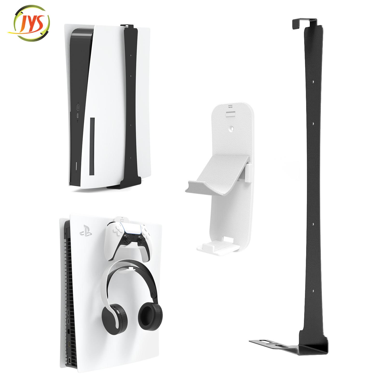 

Настенный кронштейн для консольной гарнитуры PS5 и крючка для контроллера Dualsence, набор аксессуаров для настенного крепления