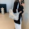 Women'S Bag Summer Butterfly Shoulder Bag Large Capacity Make-Up Lesson Storage Bag Going Out Commuting Armpit Bag