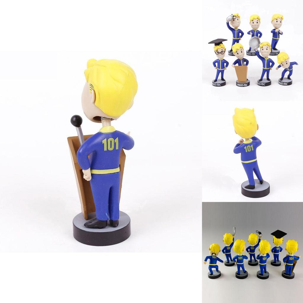 Sběratelská figurka Vault Boy z Fallout 4 Perfektní pro herní a anime nadšence