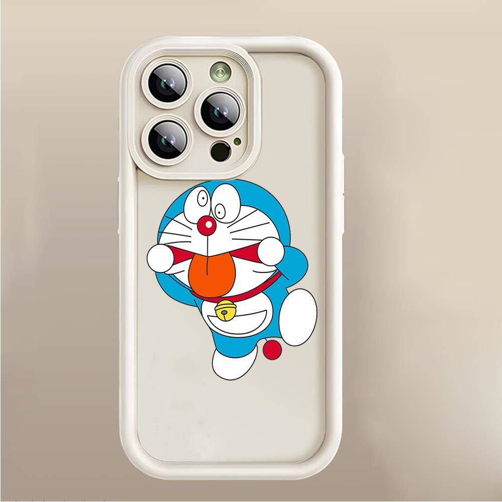 D-14 Doraemon  Case for iPhone 15 14 13 12 8 Plus Samsung S24 S23 Ultra A04S A05S Huawei P40 P50 P60 Nova 11 Pro Max OPPO A17K Reno 10