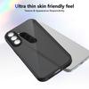 For Samsung Galaxy A37 5G Case Skin Touch Matte PC + TPU Anti-Drop Phone Cover