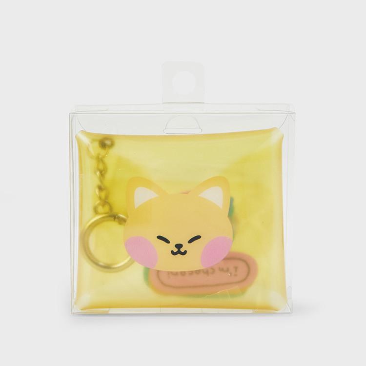 Line Friends Minini School Chichini Pouch Набор наклеек — фото 7