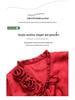 2025 Spring Wedding Banquet Top for Mother-in-law: Elegant Mid-Aged & Elderly Long-Sleeve Shirt