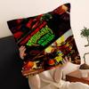 N-Ninja Turtles Anime Pillow Cover For Bedroom Room And Living Room Sofa Decorative Cushion Cover