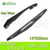 Rear Wiper Blade For Honda CR-V CRV 14"/350mm Car Windshield Windscreen Rubber 2007 2008 2009 2010 2011