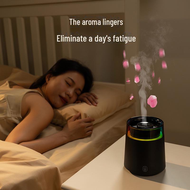 

Аромадиффузор-увлажнитель высокой емкости с большим объемом пара individual чёрный