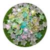 500g Mix Color 23mm Five-pointed Star Craft Plastic Luminous Star Flatback Beads Supplies DIY Sewing Handmade Accessories