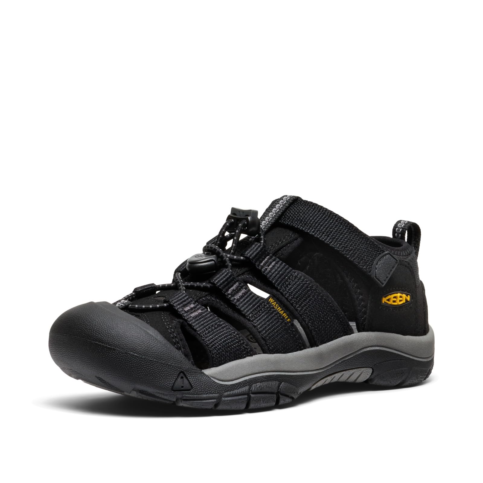 

Newport H2 Желтый US 1 D [KEEN] (Модель 2019 года) Мальчики Черный/KEEN (20 см)